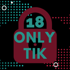 OnlyTik App Guide أيقونة