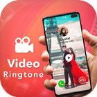 Full Screen Video Ringtone for icône