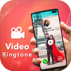 Full Screen Video Ringtone for أيقونة