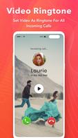 Full Screen Video Ringtone for الملصق