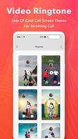 Full Screen Video Ringtone for capture d'écran 3
