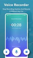 Voice Recorder : Smart Audio r screenshot 1