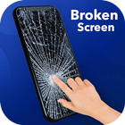 Broken Screen Prank ไอคอน