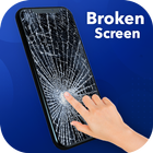 Broken Screen Prank ícone
