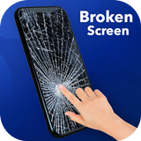 Broken Screen Prank icon