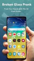 Broken Screen Prank Cartaz