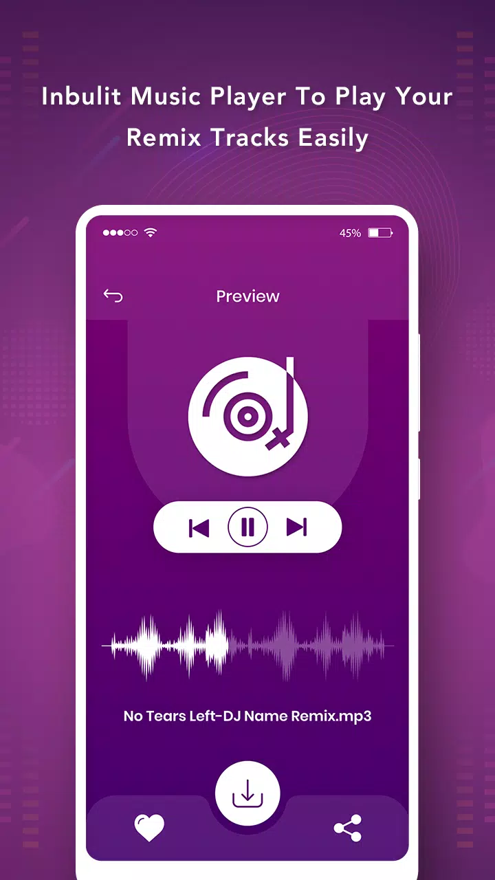 DJ Name Mixer With Music Player - Mix Name To Song APK สำหรับ Android -  ดาวน์โหลด