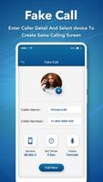 Fake Call تصوير الشاشة 1