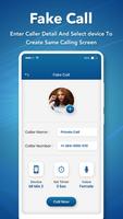 Fake Call syot layar 1