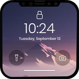 Lock Screen OS16 biểu tượng