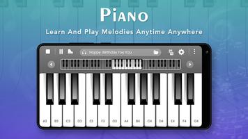 Piano : Play Music Keyboard الملصق