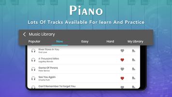 Piano : Play Music Keyboard تصوير الشاشة 1