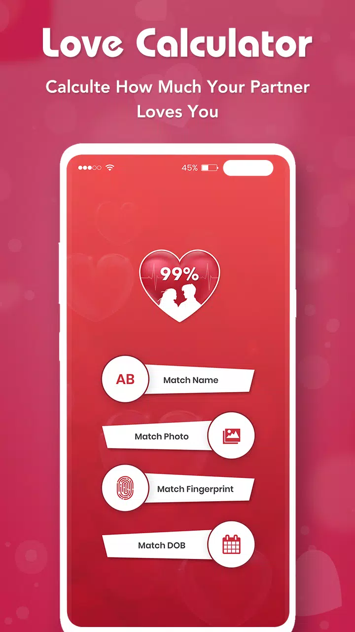 Love Tester Deluxe Love Calculator Prank Android, android, love