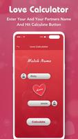 برنامه‌نما Love Calculator عکس از صفحه