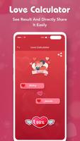 برنامه‌نما Love Calculator عکس از صفحه