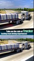 Truck Transport Affiche