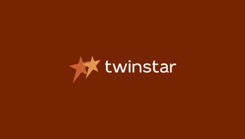 Twinstar الملصق