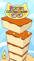 Banana Building Master: Go Up ポスター