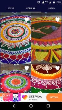 Best Rangoli 截图 3