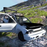 Beam Drive Car Crash 3D Zeichen
