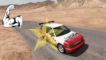 Beam Drive Car Crash 3D capture d'écran 1