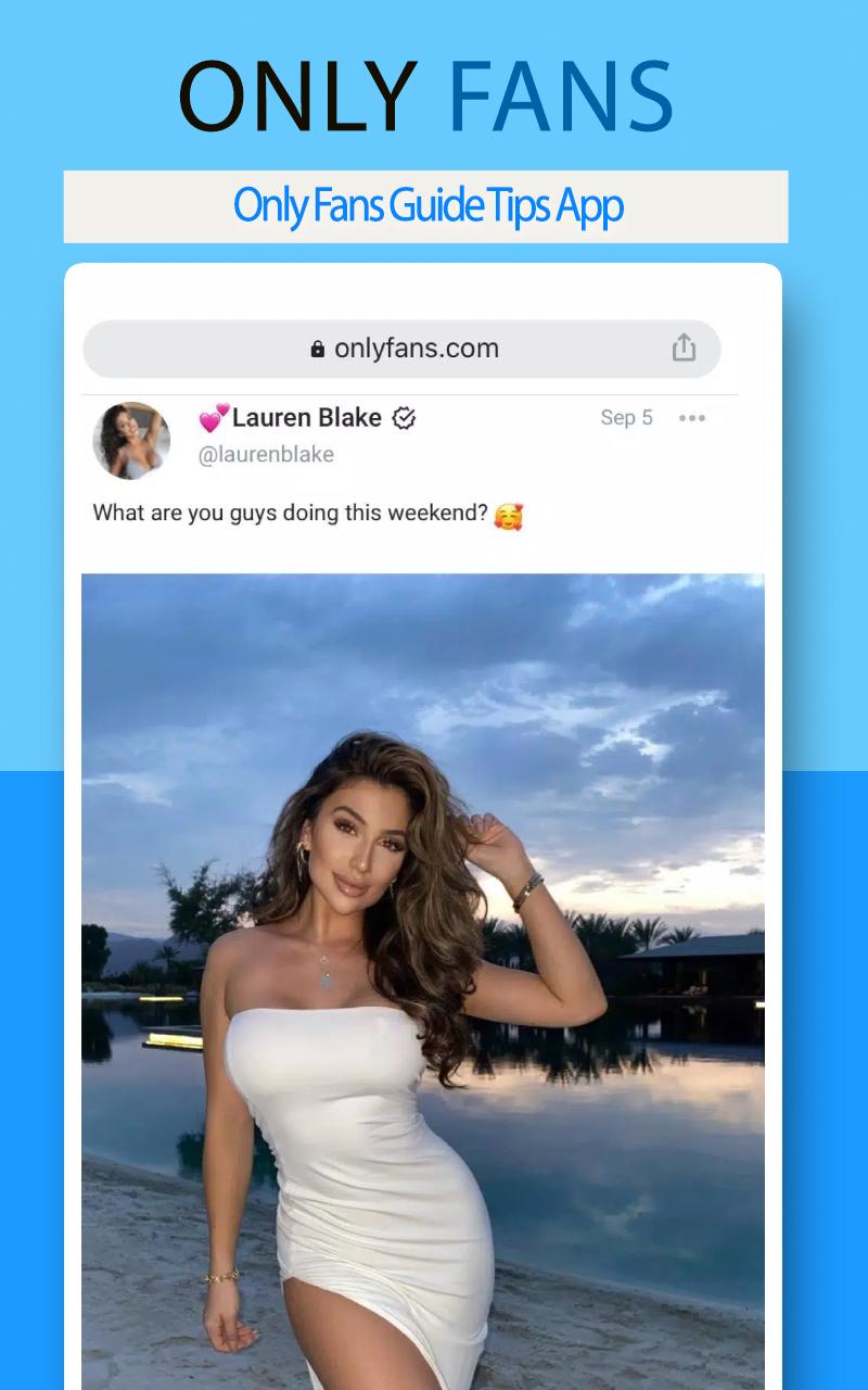 OnlyFans Guide App Tips APK for Android Download