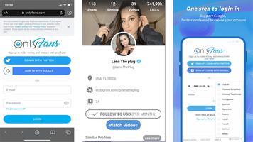 Onlyfans App: Onlyfans Content โปสเตอร์