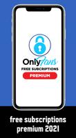 Poster Onlyfans Premium Access Free