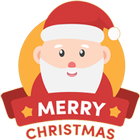 Christmas Stickers-icoon