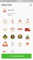 Christmas Stickers الملصق