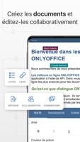 ONLYOFFICE Documents capture d'écran 1