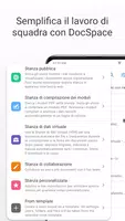 7 Schermata ONLYOFFICE Documents