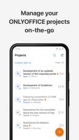 ONLYOFFICE Projects पोस्टर