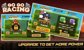 GoGo Racing screenshot 1