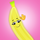 Icona Talking Moza Banana