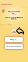 All Video Downloader SM capture d'écran 1