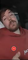 Fake: MrBeast video call screenshot 2