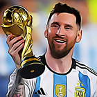 Prank: Messi video call icône