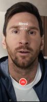 Prank: Messi video call capture d'écran 1