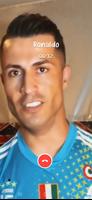 Ronaldo Fake Video Call capture d'écran 1