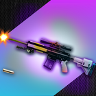 Gun Simulator Shooting game icône