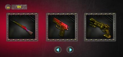 Gun Simulator Shooting game capture d'écran 1