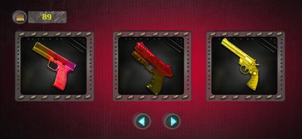 Gun Simulator Shooting game capture d'écran 2