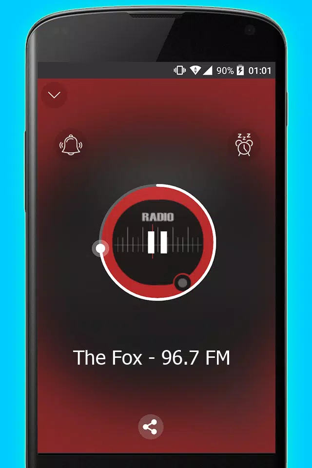 96.7 FM The Fox WXOF Radio Station for Android - APK Download