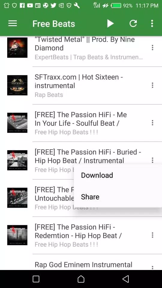 Free Beats - Hip Hop & Rap Instrumentals APK for Android Download