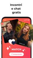Poster Incontri e chat - Only Spark