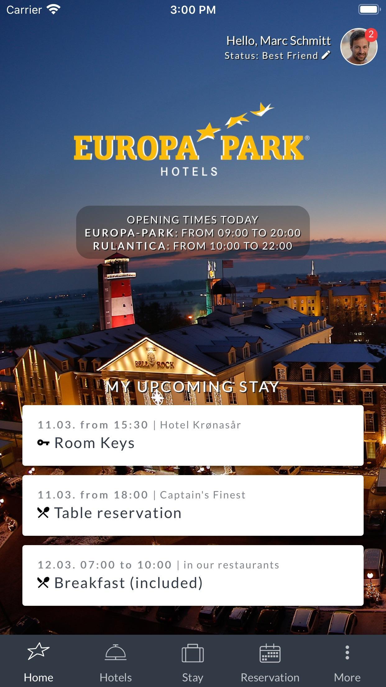 Europa-Park Hotels for Android - APK Download