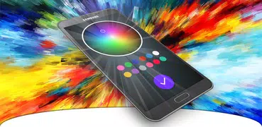 Screen Color Light