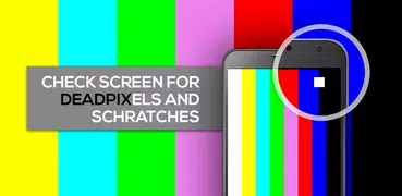 DeadPix Defective pixel check
