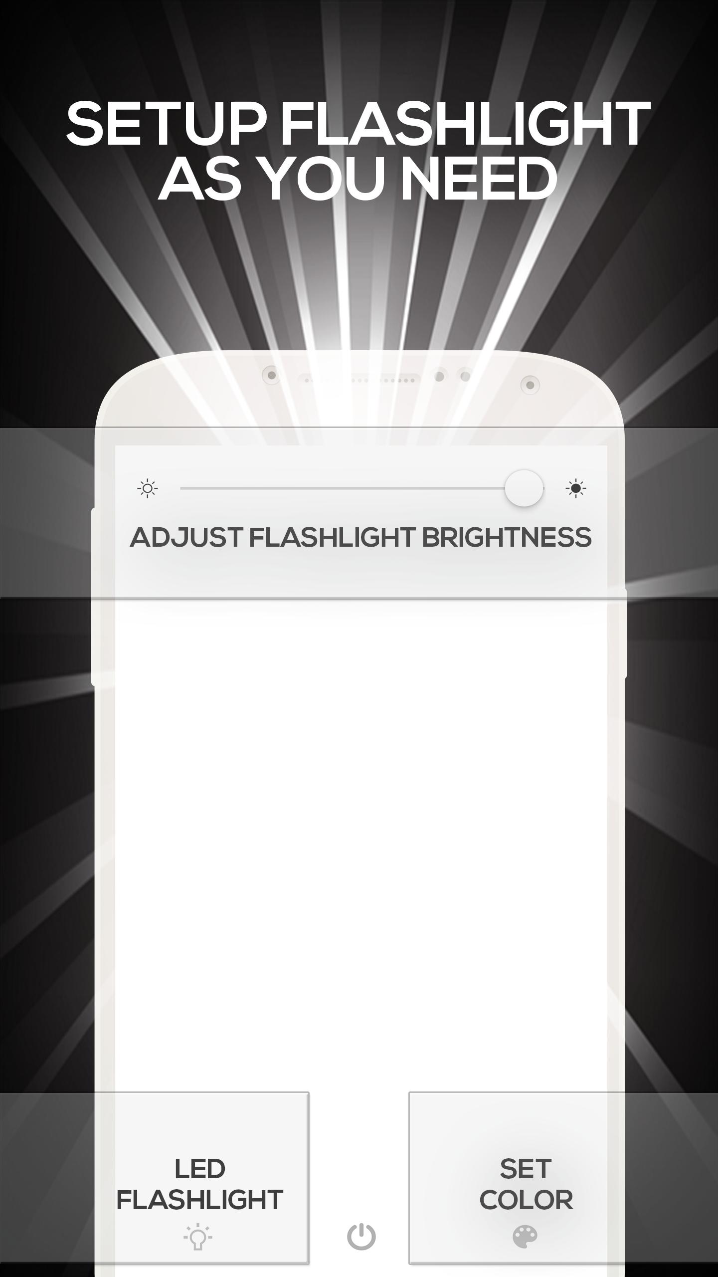 Bright Screen + LED Flashlight for Android - APK Download
